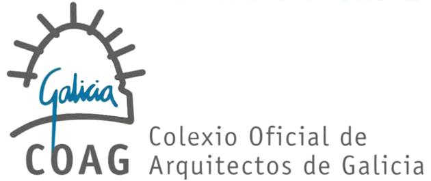 Logo COAG Colexio Oficial de Arquitectos de Galicia